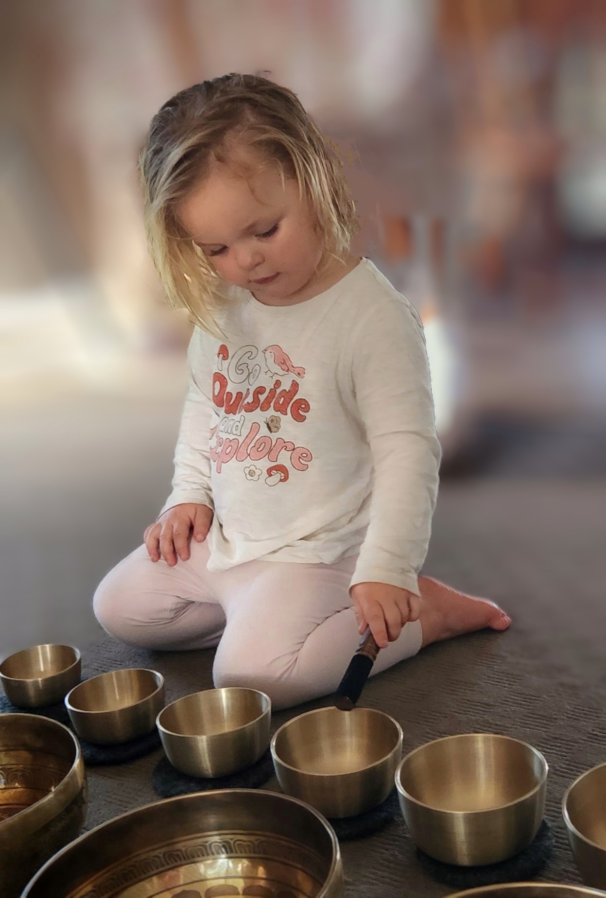 Hummingbowl Healing studio and sound healing session